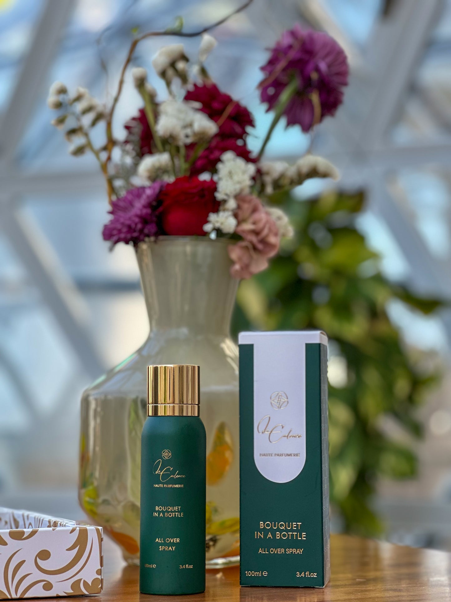 ALL OVER SPRAY: BOUQUET IN A BOTTLE