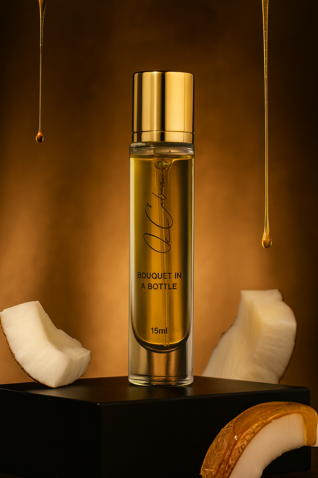 Bouquet in a bottle: miniature (15 ml)