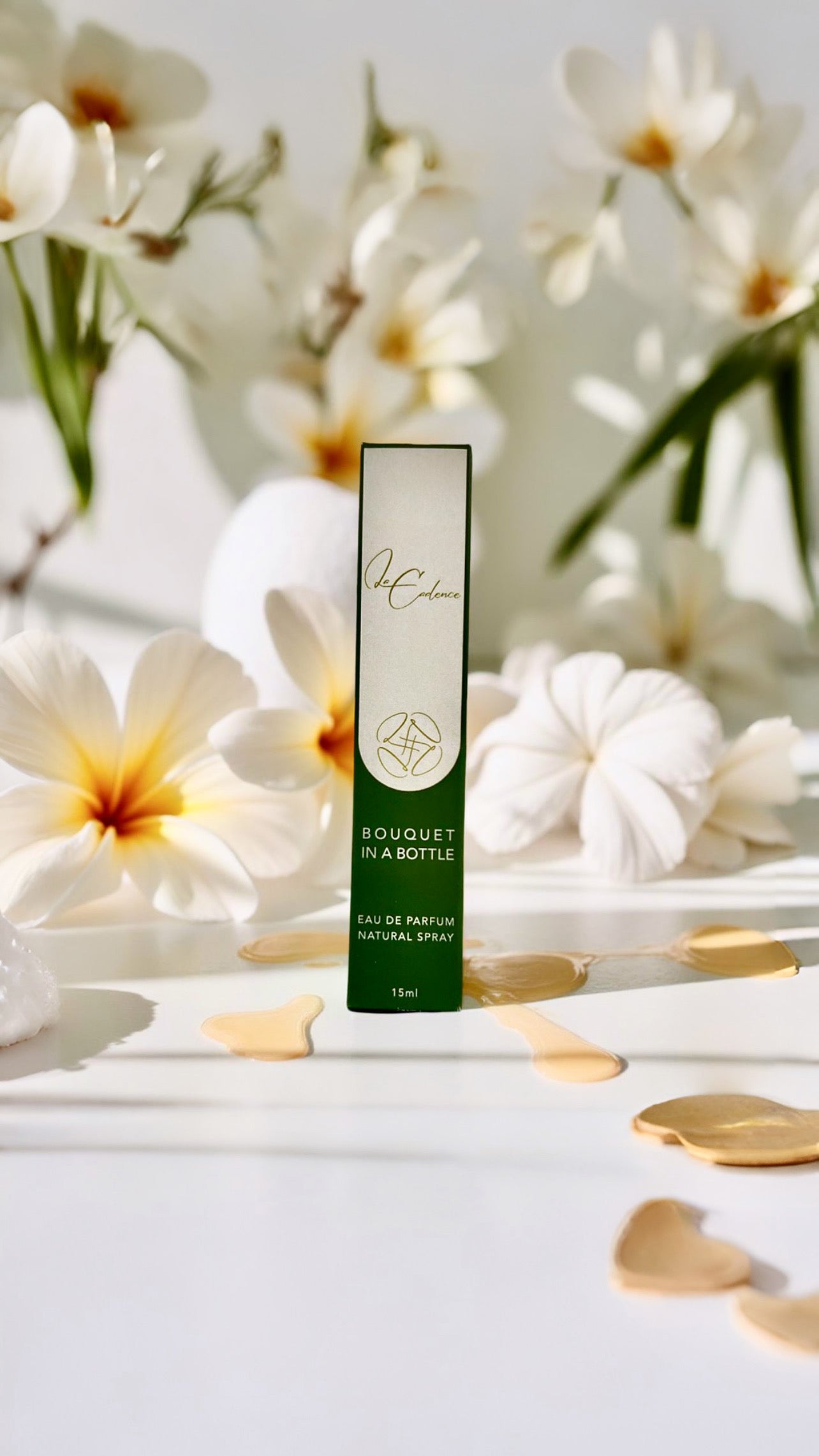 Bouquet in a bottle: miniature (15 ml)
