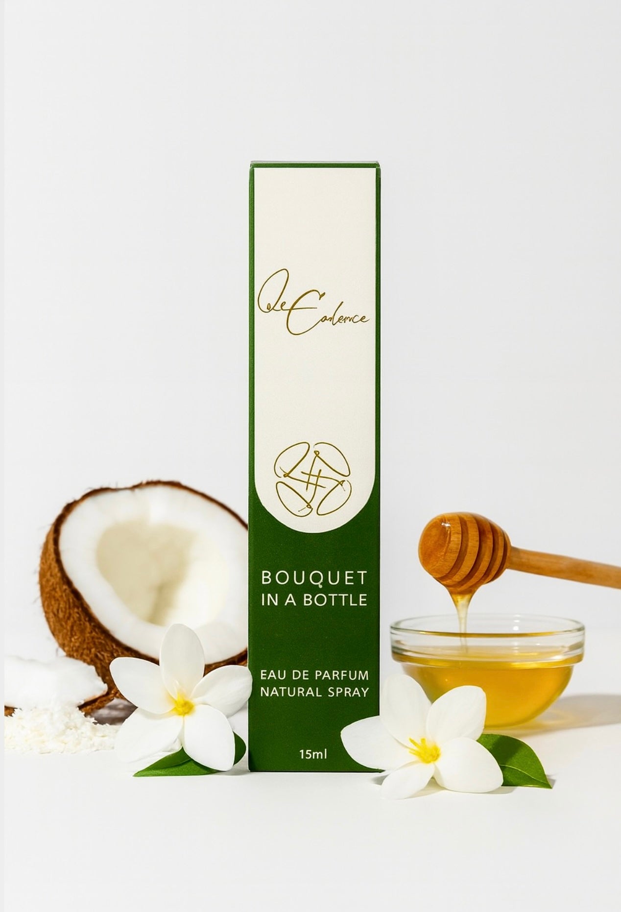 Bouquet in a bottle: miniature (15 ml)