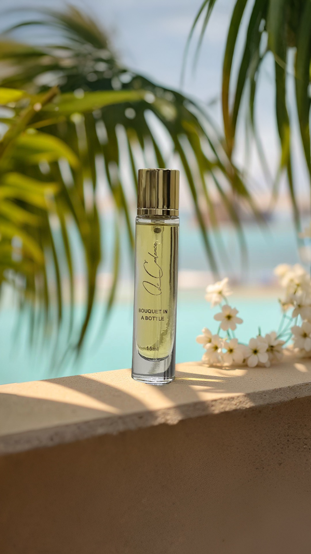 Bouquet in a bottle: miniature (15 ml)