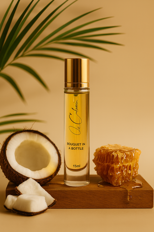 Bouquet in a bottle: miniature (15 ml)