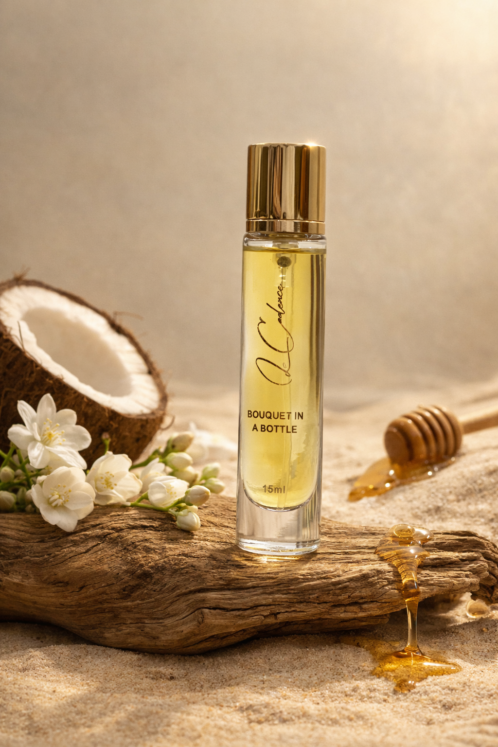 Bouquet in a bottle: miniature (15 ml)