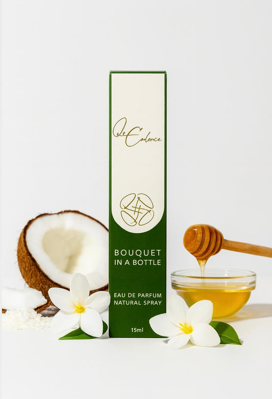 Bouquet in a bottle: miniature (15 ml)
