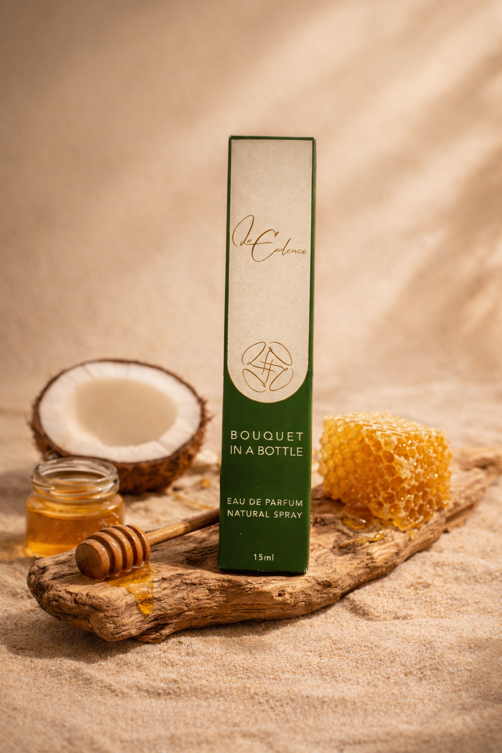 Bouquet in a bottle: miniature (15 ml)