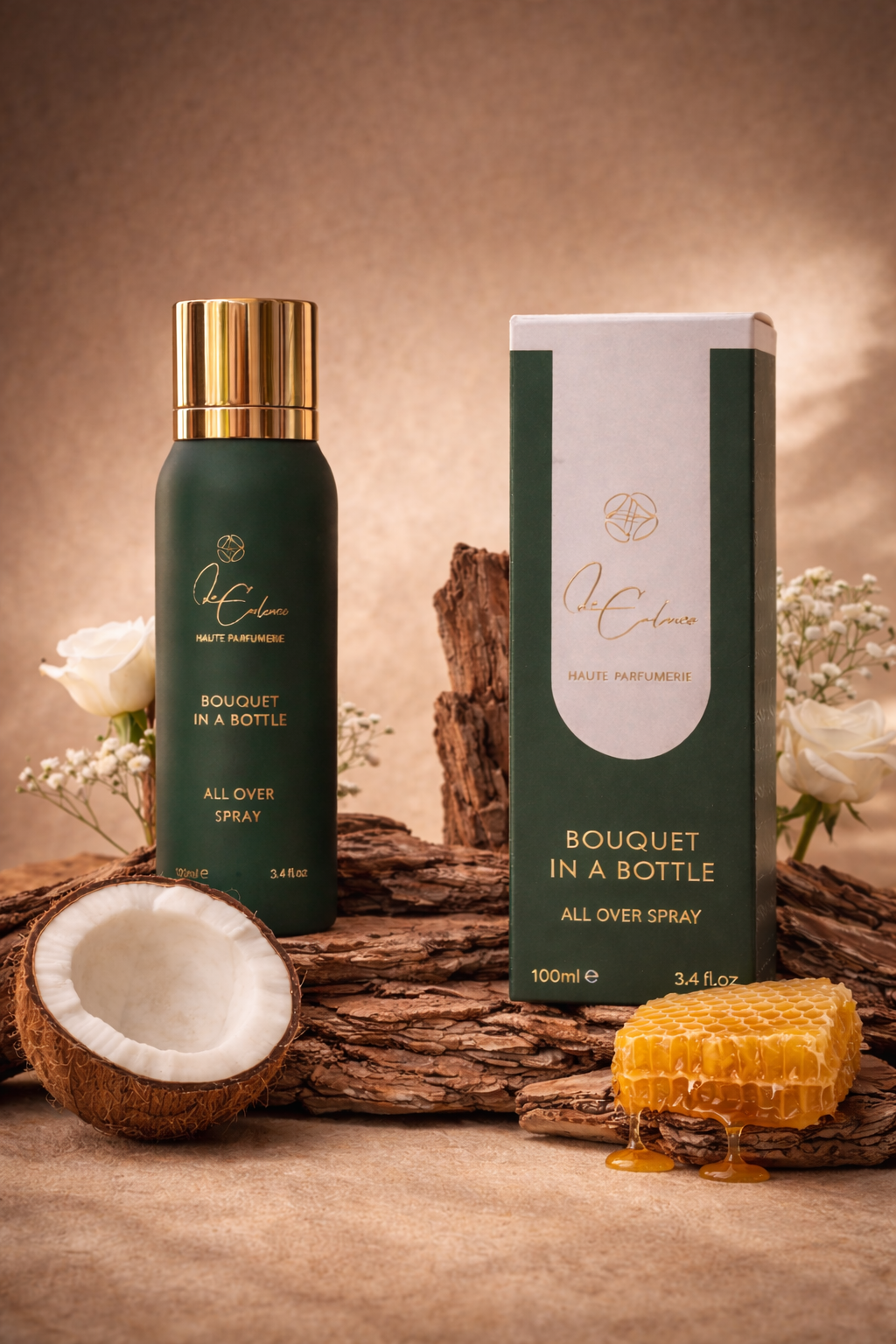 ALL OVER SPRAY: BOUQUET IN A BOTTLE