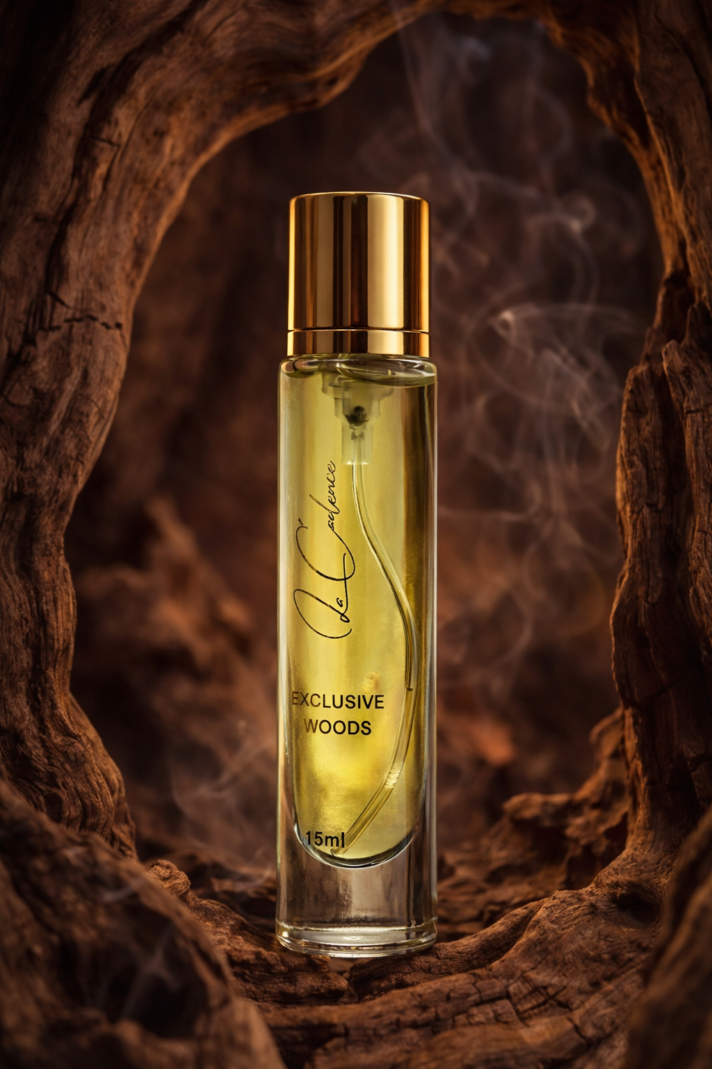 Exclusive woods: miniature (15 ml)