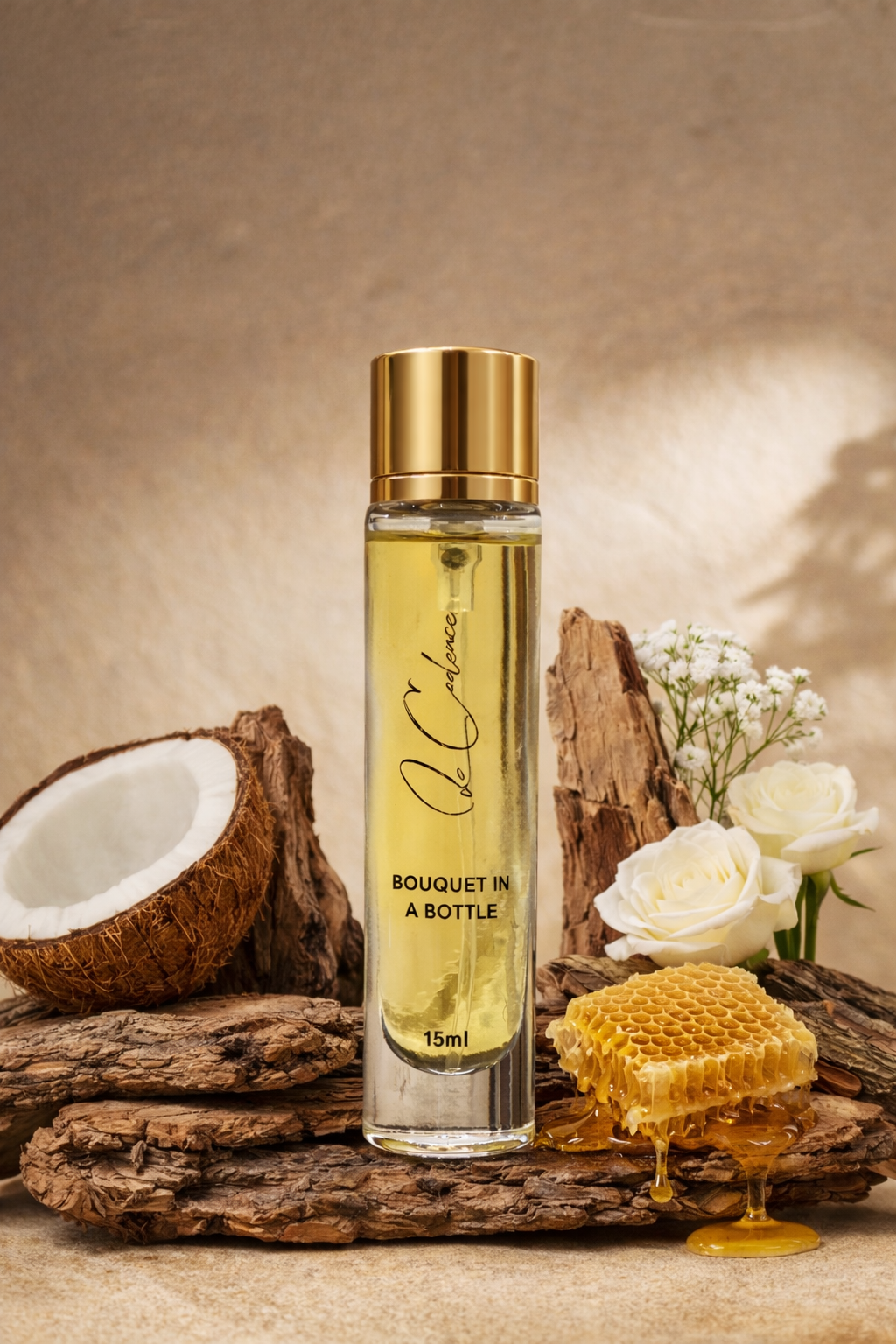 Bouquet in a bottle: miniature (15 ml)